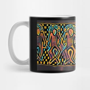 The Dancing Men Mug